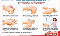 Rửa tay với xà phòng: "Vắc xin" hữu hiệu phòng bệnh tay chân miệng