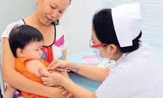 Vẫn còn 20 triệu trẻ em chưa được tiêm vắc xin sởi, bạch hầu, uốn ván