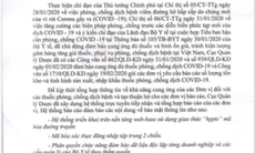 Bộ Y tế yêu cầu các đơn vị cập nhật, báo cáo số lượng thuốc chống dịch COVID-19