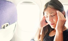 Đối diện với những nguy cơ sức khỏe khi đi máy bay