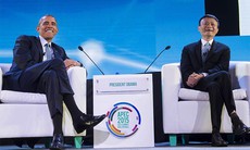 Tổng thống Mỹ “bí mật” gặp tỉ phú Trung Quốc Jack Ma