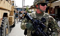 Mỹ duy trì 8.400 binh sĩ tại Afghanistan