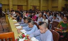 Gần 500 người đăng ký hiến tạng, xác tại chùa Giác Ngộ
