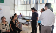 Bộ Y tế kiểm tra về đổi mới phong cách và thái độ phục vụ người bệnh