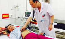 BV huyện Đức Thọ: Cấp cứu thành công bệnh nhân trụy tim mạch