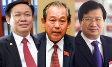 Các Phó Thủ tướng sẽ lần lượt đăng đàn trả lời chất vấn