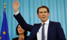 Thủ tướng Áo Sebastian Kurz  - nhà lãnh đạo trẻ nhất thế giới