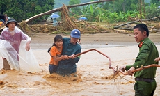 Yên Bái thiệt hại nghiêm trọng do bão lũ