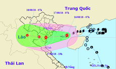 Bão số 4 mạnh thêm, hướng vào Quảng Ninh - Nghệ An; Hà Nội mưa rất to