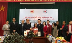 Ký kết Chương trình hợp tác Hội Chữ thập đỏ Việt Nam và Trung Quốc