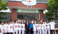 Bộ trưởng Bộ Y tế kiểm tra việc triển khai thực hiện mô hình Trạm y tế xã điểm tại Đan Phượng
