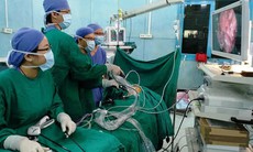 Phẫu thuật tim bẩm sinh kết hợp tạo hình khí quản cho bệnh nhi 11 tháng tuổi