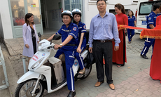 TP.HCM: Thêm trạm cấp cứu vệ tinh có xe cấp cứu 2 bánh