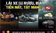 Chuyên gia hiến kế giảm tai nạn do rượu bia