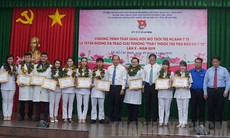TPHCM: Tuyên dương 19 thầy thuốc trẻ tiêu biểu thành phố lần thứ 10