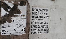 Hà Nội: Nghiêm cấm cán bộ, công chức 'dính' vào tín dụng đen