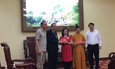 Gần 200 tăng ni sinh Học viện Phật giáo Việt Nam đăng ký hiến tặng mô, tạng