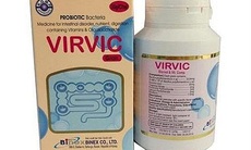 Đình chỉ lưu hành và thu hồi thuốc Virvic gran không đảm bảo chất lượng