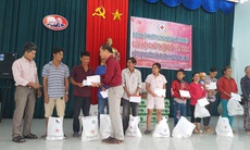 Hội Chữ thập đỏ Việt Nam cứu trợ khẩn cấp các tỉnh Tây Nguyên và Nam Bộ