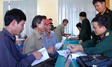 Tăng mức trợ cấp hàng tháng đối với quân nhân phục viên, xuất ngũ