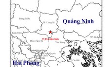Động đất 3,2 độ richter tại Quảng Ninh