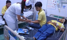 TP. HCM: 47 công nhân nhập viện cấp cứu nghi ngộ độc thực phẩm