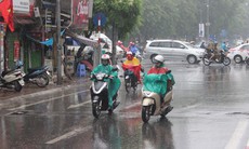 Miền Bắc mưa lạnh,  không khí Hà Nội đang ở mức ô nhiễm nghiêm trọng