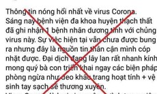 Mới: Tung tin giả mạo trên mạng xã hội bị phạt từ 10 - 20 triệu đồng