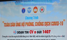 Hơn 100 tỷ đồng ủng hộ phòng, chống COVID-19 qua Cổng Nhân đạo 1407