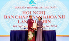 Bà Hà Thị Nga được bầu giữ chức vụ Chủ tịch Hội Liên Hiệp Phụ nữ Việt Nam