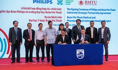 Philips và Trường Đại học Buôn Ma Thuột hợp tác xây dựng bệnh viện thông minh