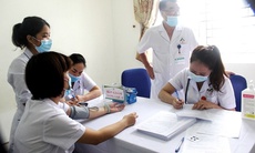 Lào Cai ngày đầu có 681 người được thực hiện tiêm chủng COVID-19 an toàn