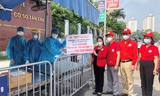 TƯ Hội Chữ thập đỏ Việt Nam hỗ trợ chống dịch cho BV K cơ sở Tân Triều