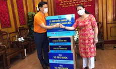 Hội Chữ thập đỏ Việt Nam tiếp nhận ủng hộ cho y, bác sĩ tuyến đầu chống dịch