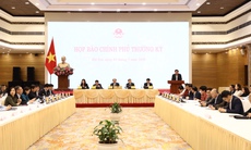 Họp báo Chính phủ thường kỳ tháng 2/2020: Nhiều giải pháp tháo gỡ khó khăn sản xuất, kinh doanh ứng phó với dịch