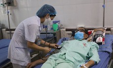 Nam bệnh nhân nhân mắc bệnh máu ở Hà Nội được Quỹ BHYT thanh toán hơn 2 tỷ đồng mỗi năm