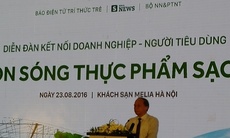 Thanh kiểm tra "phần ngọn", thực phẩm sạch còn xa vời