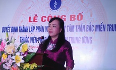 Thành lập Phân viện Pháp y tâm thần Bắc Trung Bộ tại Nghệ An