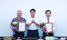 Ông Võ Nguyên Phong được bổ nhiệm làm Giám đốc Sở Xây dựng Hà Nội