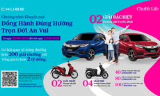 Mua bảo hiểm liên kết chung, trúng thưởng ngay ô tô