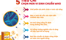 3 sai lầm khi lựa chọn men vi sinh cho bé mẹ dễ mắc