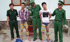Liên tiếp phát hiện và bắt giữ các đối tượng  vận chuyển trái phép chất ma tuý