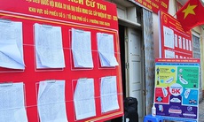 Các điểm bầu cử của Hà Nội sẵn sàng đón cử tri đến ngày hội non sông