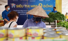 Hà Nội mở cửa "Siêu thị mini 0 đồng" giữa đại dịch