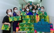 10.000 suất quà đến với cán bộ y tế tuyến đầu trong Tết Đoàn viên