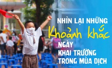 Sáng nay khai giảng online, càng nhớ những ngày tháng cũ