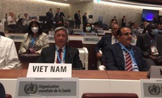 Thứ trưởng Nguyễn Trường Sơn tham dự Đại hội đồng Y tế Thế giới lần thứ 75 của WHO