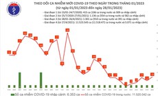 Mùng 7 Tết Quý Mão: Số ca mắc COVID-19 mới cao nhất trong tuần