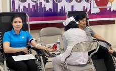 T&#236;nh nguyện vi&#234;n nhiệt t&#236;nh, lượng m&#225;u hiến vượt xa chỉ ti&#234;u