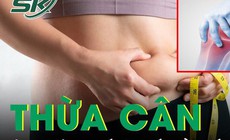 Thừa c&#226;n ảnh hưởng thế n&#224;o đến đầu gối?